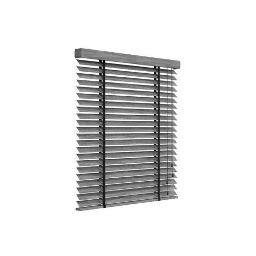 Träpersienner i bambu