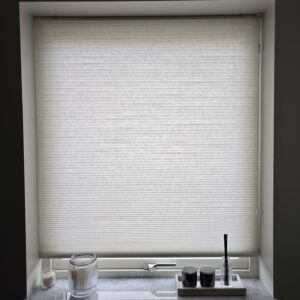 Visar plissegardin classic upphängning